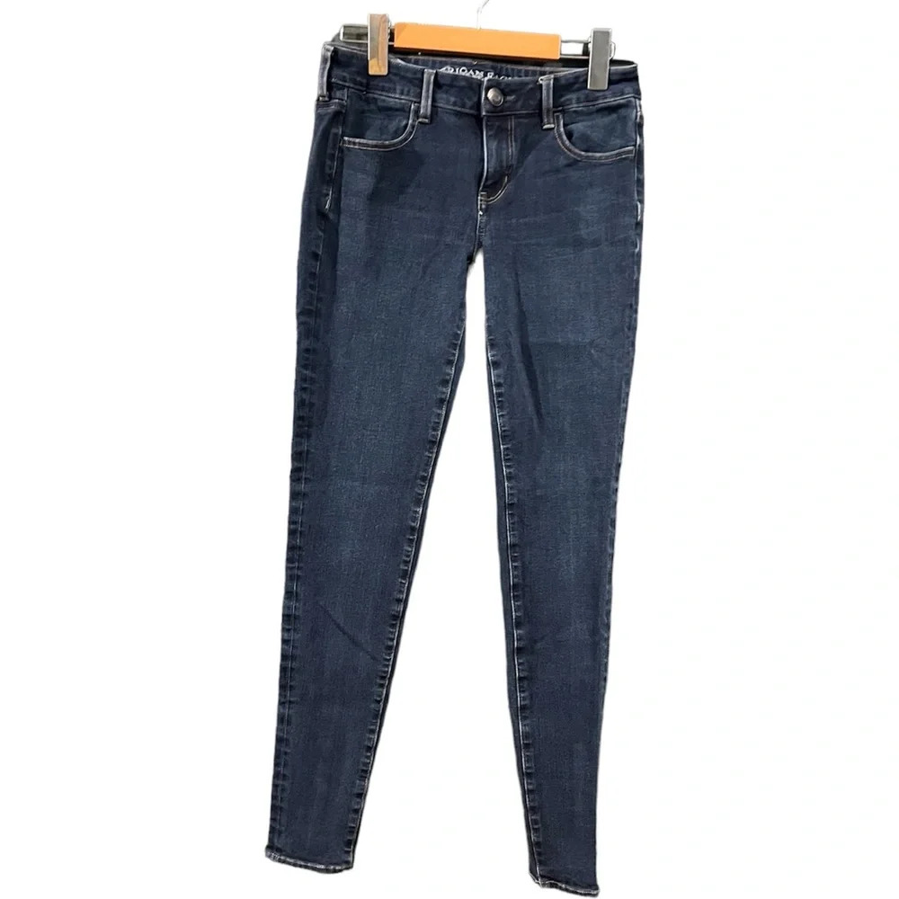 American Eagle super stretch x4 jeans, size 4